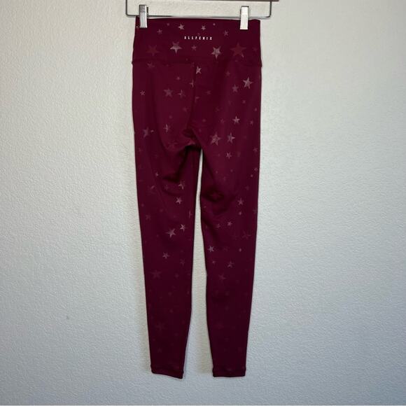 All Fenix Star 7/8 High Rise Leggings Yoga Athleisure Pilates run small a29 - Picture 3 of 6